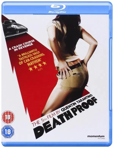 Death proof blu ray - death,