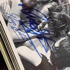 Ringo Starr hand signed 2nd