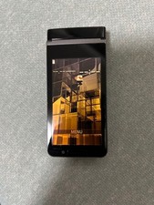 Docomo N-04B black Flip Phone