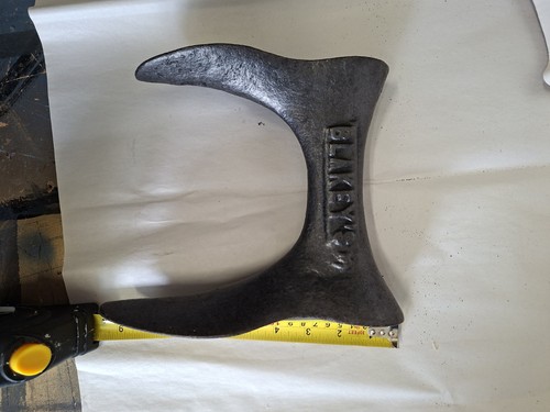 Vintage blakey cast iron - blakey’s,