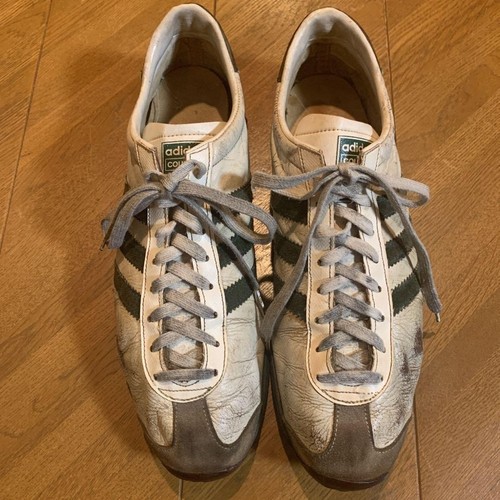 Adidas country white green - country,