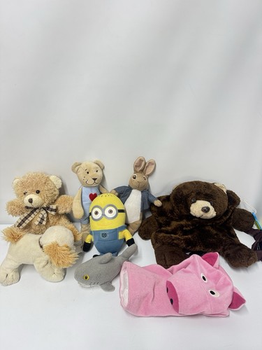 Mixed soft toy bundle teddy - mixed,