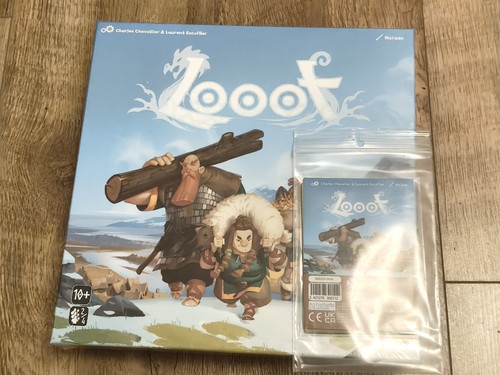 Looot board game with - looot,