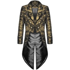 Cape Coat Coat Damask Gothic