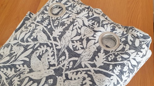 Dunelm thermal eyelet lined - eyelet,