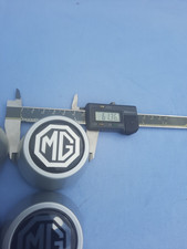 MGB Minator Alloy Wheel Centre Caps to Fit 61mm Bore Hole Size. A set of 4 Caps.