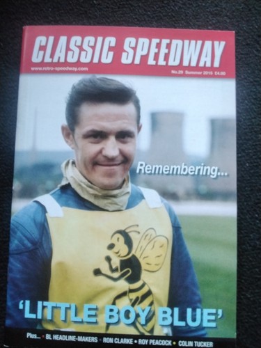 Classic speedway magazine - speedway,