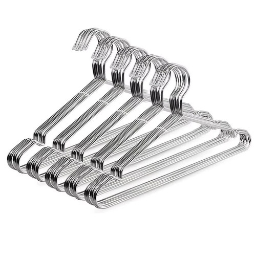 Wire metal hanger suit - x,