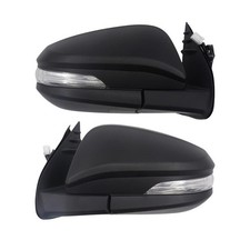 Pair LH+RH Door Wing Mirror