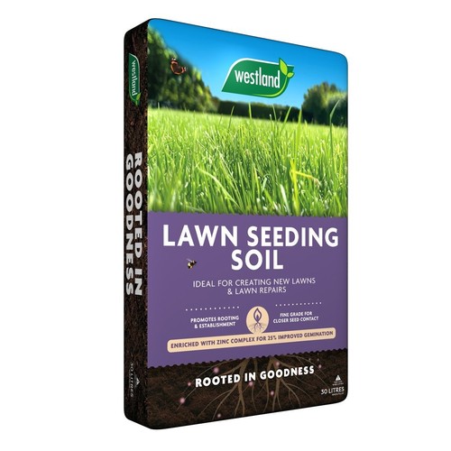 Westland lawn seeding soil - lawn,