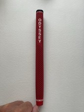 Beautiful Odyssey Red And Black Putter Grip