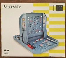 John Lewis Battleships Board Game - New, unopened - Classic - Perfect gift