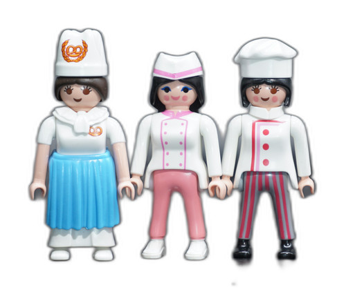 Playmobil figure chef kitchen