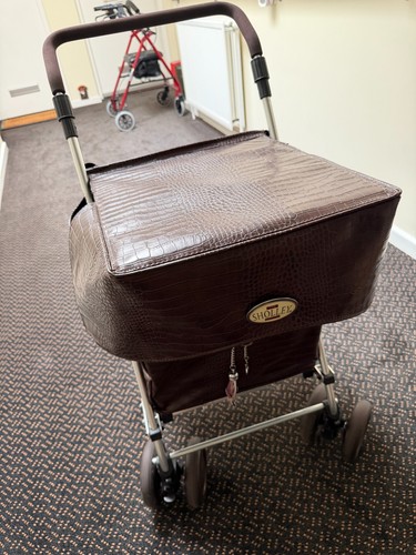 Sholley walking aid trolley - sholley,
