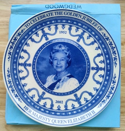 Wedgewood commemorative plate - wedgewood,