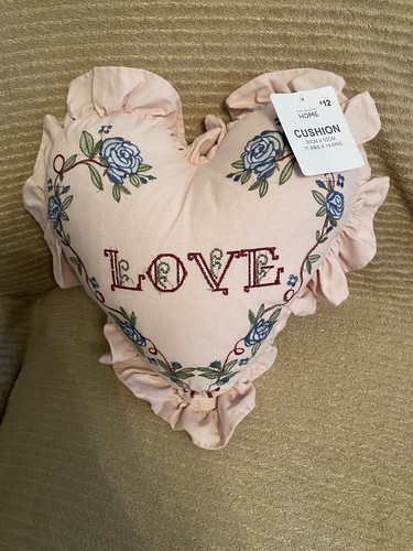 Primark pink heart cross - primark,