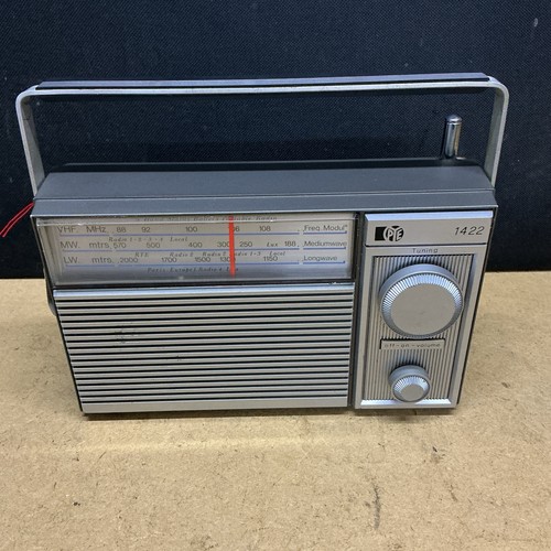 Vintage 1970s pye 1422 - vintage,