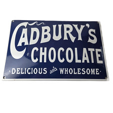 Vintage Cadbury's Chocolate