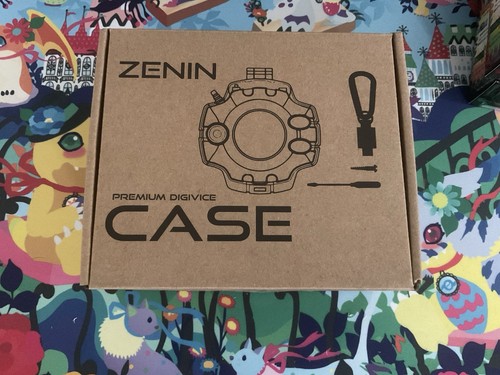 Digimon digivice case - case, zenin
