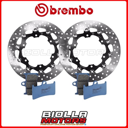 Kit pads discs brembo - +, yamaha
