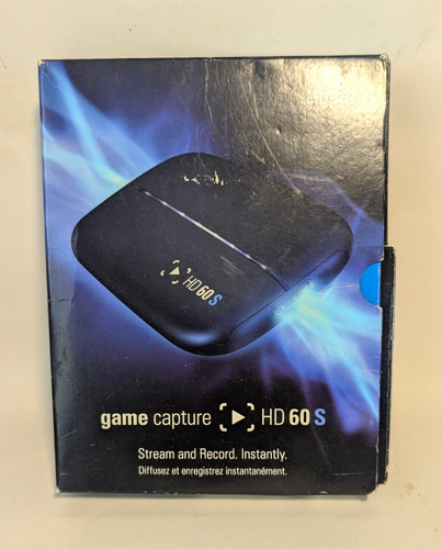 Elgato game capture hd60 - hd60, s
