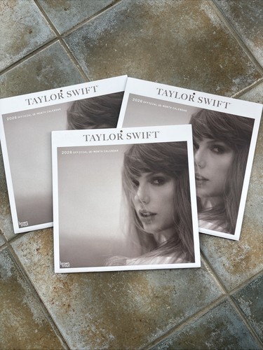 Sealed taylor swift - 3, x