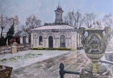 The Italian Gardens, Hyde