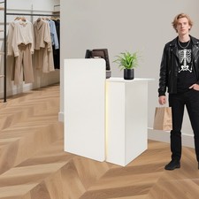 Reception desk led - reception, w/
