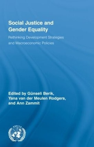 Social justice and gender - and,