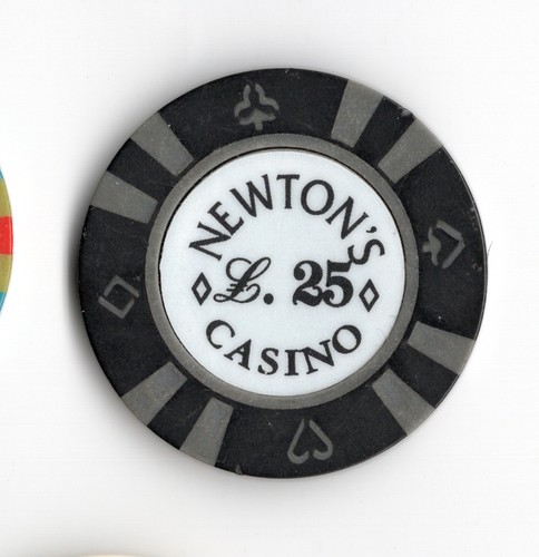 Newton casino london 25 - casino, £.25