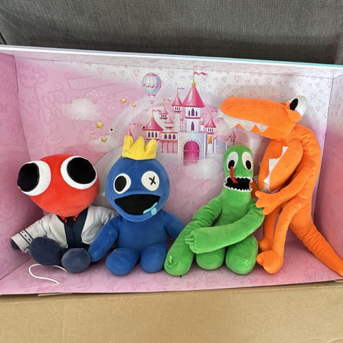 Rainbow friends plush soft - rainbow,