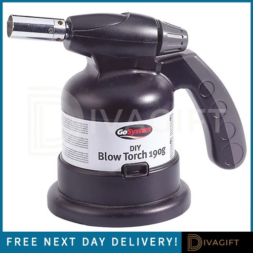 Gosystem diy blow lamp - diy,