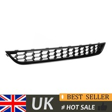 FRONT BUMPER GRILLE Fitment for Ford Fiesta Zetec S MK7 MK7.5 2013+ UK BRAND NEW