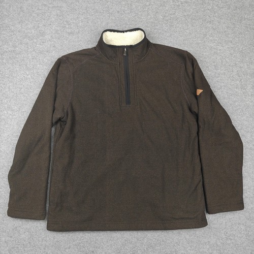 Orvis jacket mens large brown - orvis,