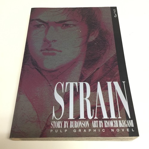 Strain volume manga english - 5,