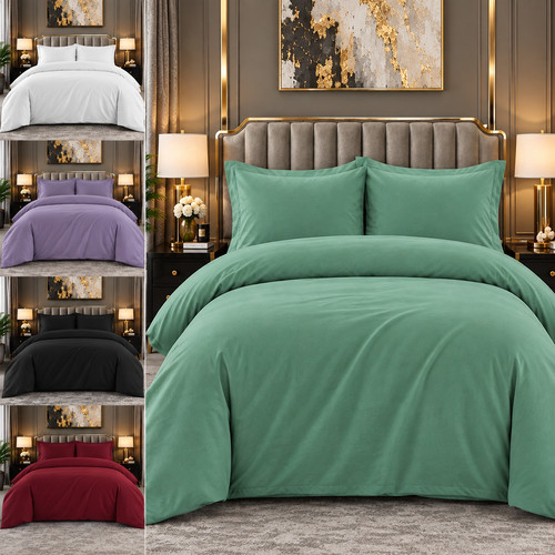 Egyptian cotton duvet cover - egyptian,