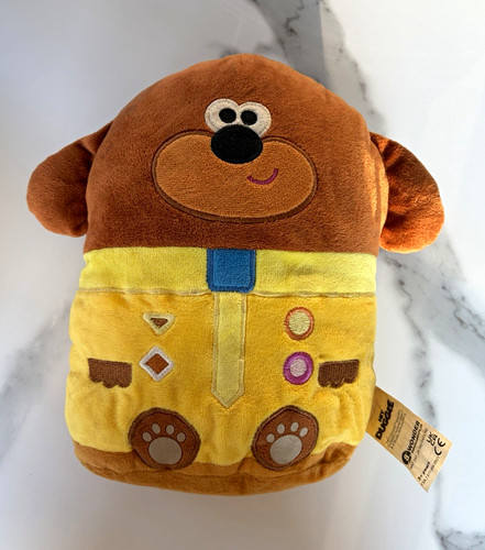 Hey duggee heatable plush - duggee,