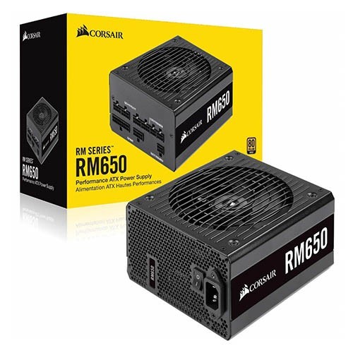 Corsair series rm650 650w - corsair,