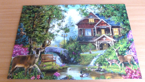 Wentworth wooden jigsaw puzzle - jigsaw,