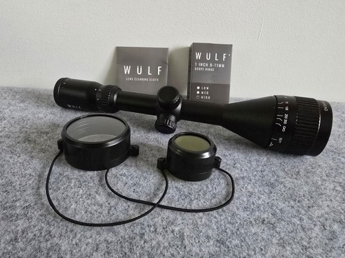 New air rifle scope wulf - new,,