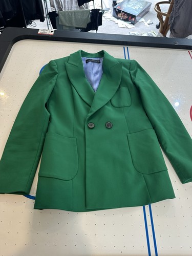Zara woman blazer jacket green - blazer,