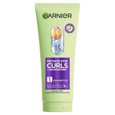 Garnier Method For Curls Moisture Shampoo, up to 7 days of moisture & curl