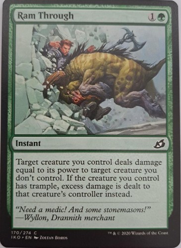 Ram through ikoria lair - ram, ikoria: