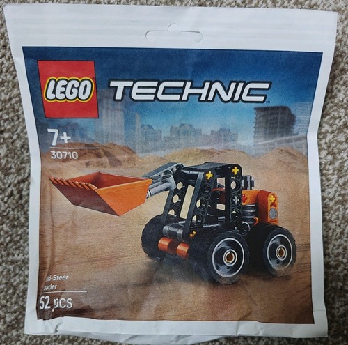 Lego technic skid steer - technic, loader