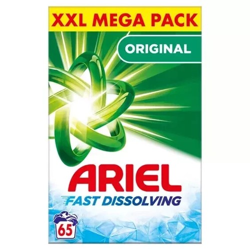 Ariel fast dissolving washing - dissolving,
