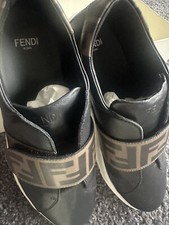 Kids Fendi Trainers Size 35