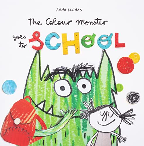The colour monster goes - the,