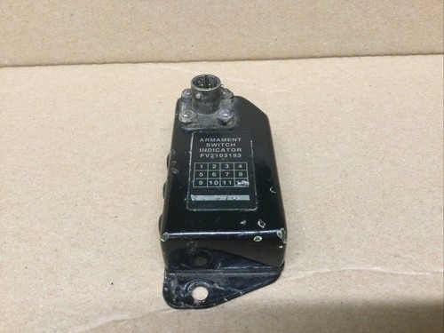 Armament switch indicator - armament,