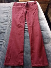Gok TU burgendy Jeans 14R