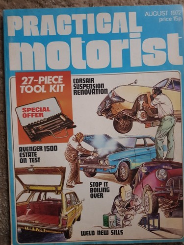 Practical motorist joblot x - joblot, 5